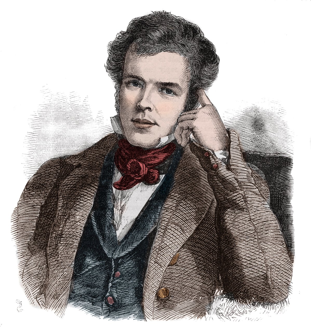 Sir William Webb Follett (1796-1845) angol jogász és politikus alkotó: Unknown artist