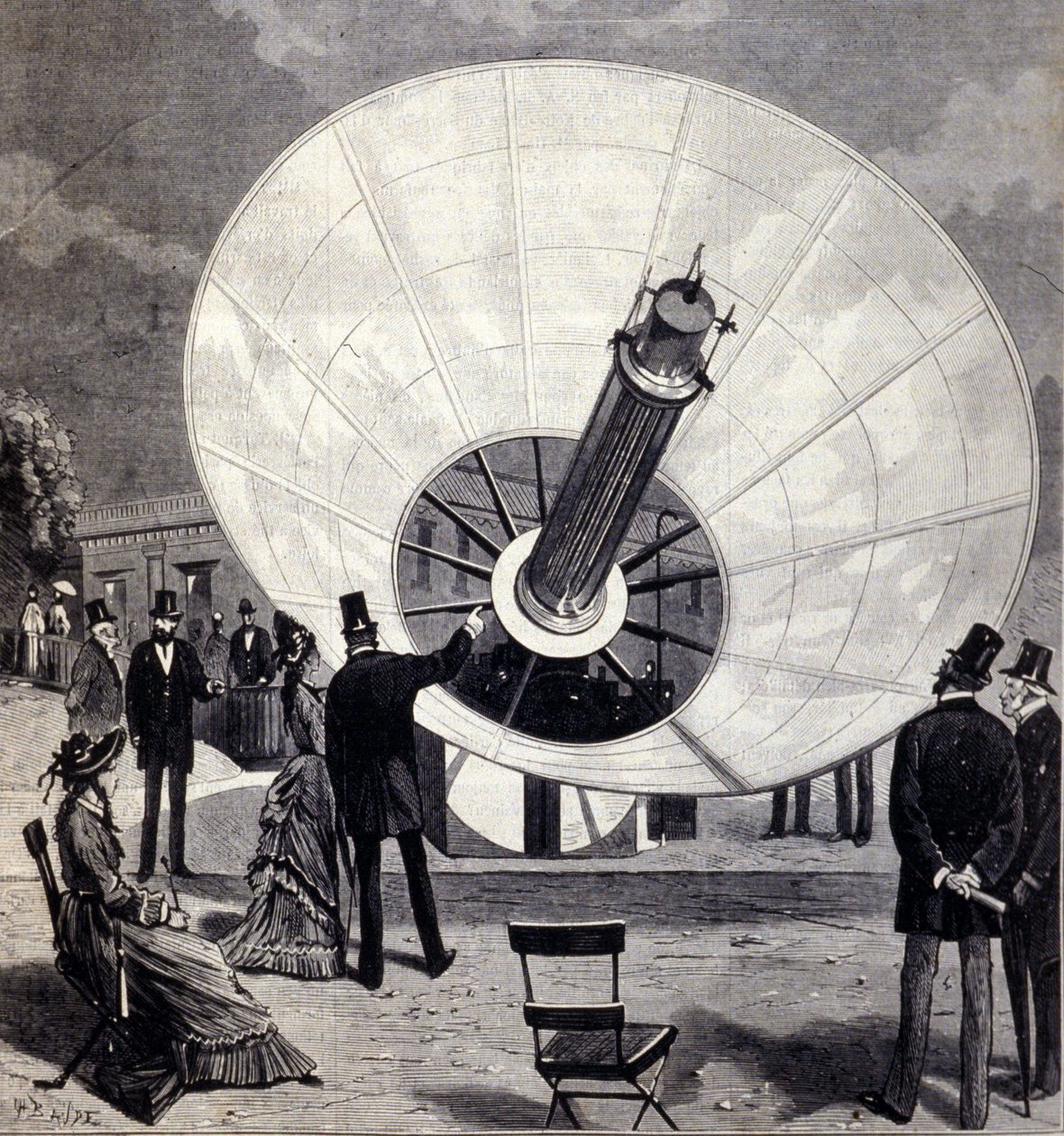 Napelemes sütő, Augustin Mouchot és Pifre alkotó: Unknown artist
