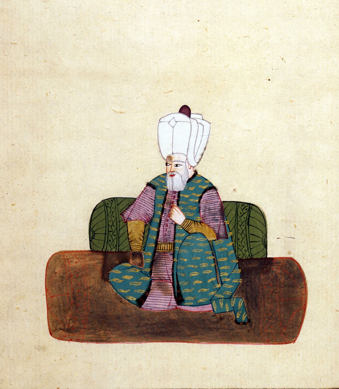 Csodálatos Soliman (1494 vagy 95-1566), oszmán szultán 1520-tól - Museo Correr, Velence alkotó: Unknown artist