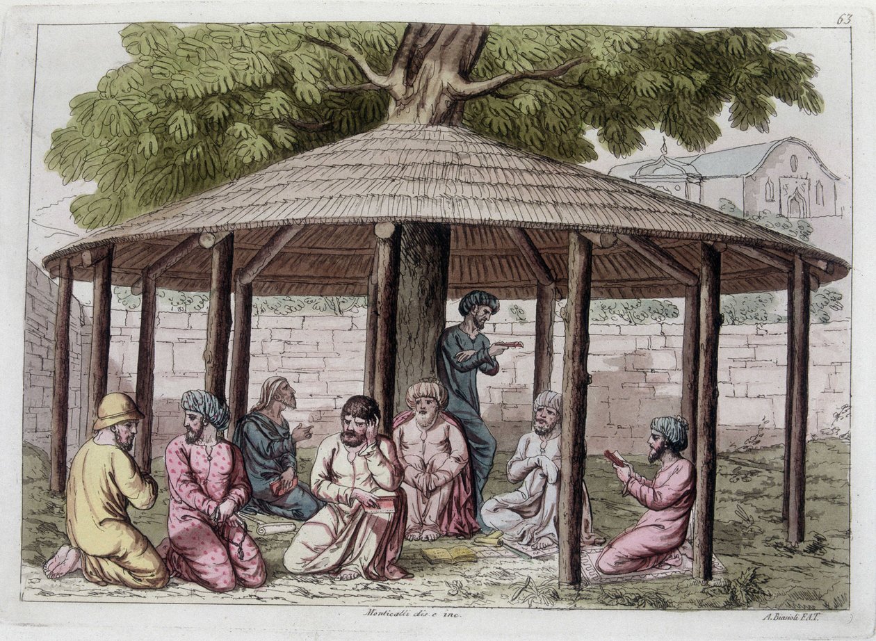 Sophie különleges szektája, Perzsia. „A régi és modern jelmezben” alkotó: Unknown artist