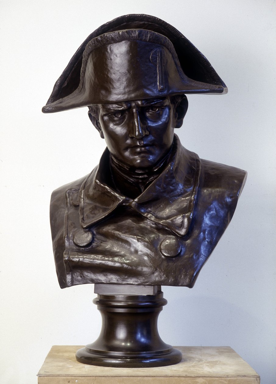 I. Napóleon szobra bronzból 19. század alkotó: Unknown artist
