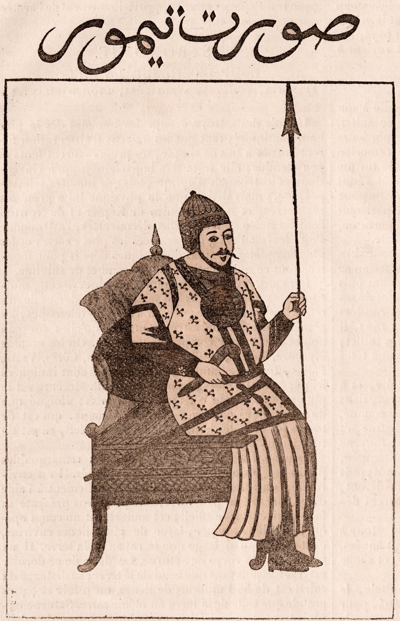 Tamerlane alkotó: Unknown