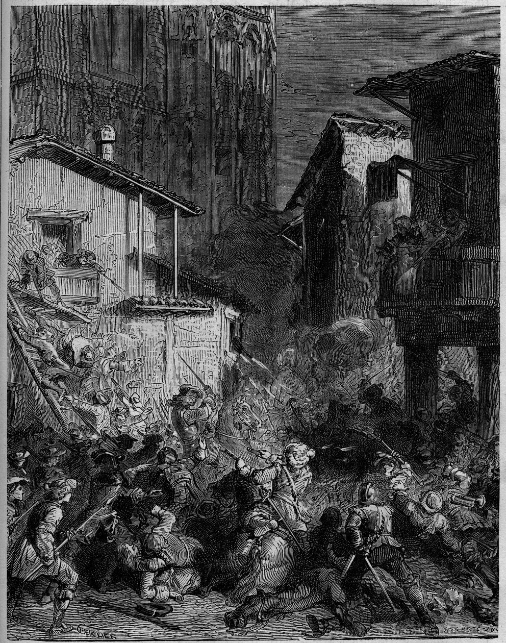 A cremonai csata a spanyol örökösödési háború csata volt, amelyre 1702. február 1-jén került sor Franciaország és Ausztria között – La Bataille de Cremone (Cremona) ou Surprise de Cremone 1702. február 1-jén a Cremone (Észak-Olaszország) a franciák között. alkotó: Unknown artist