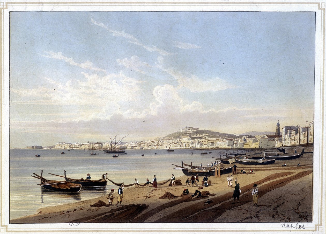 A Nápolyi-öböl alkotó: Unknown artist