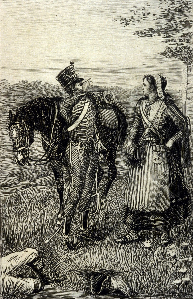Stendhal karthauzi parma. 19. századi metszet. alkotó: Unknown artist