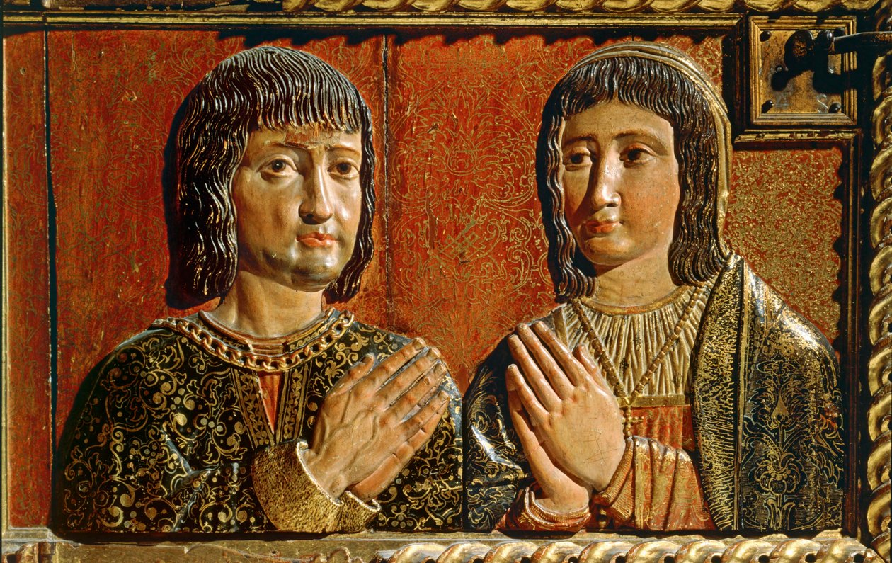 A katolikus királyok alkotó: Unknown Artist