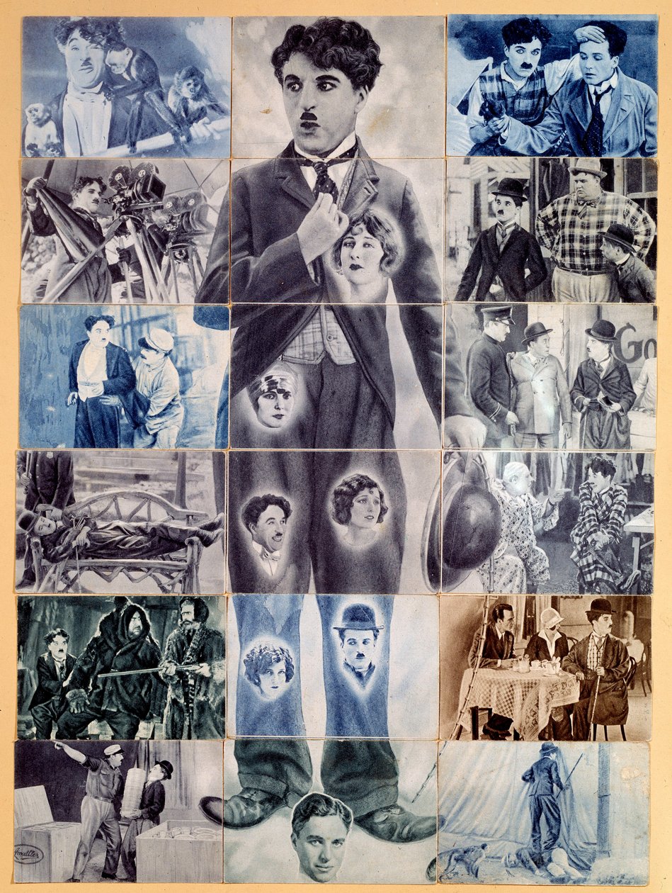 A cirkusz Charlie Chaplin rendezésében alkotó: Unknown Artist