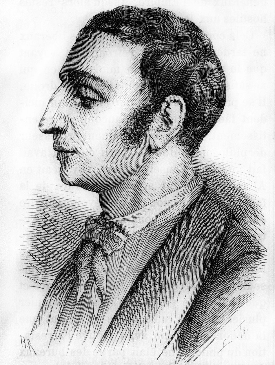 Szent Simon (vagy Saint-Simon) grófja (Claude Henri de Rouvroy alkotó: Unknown artist
