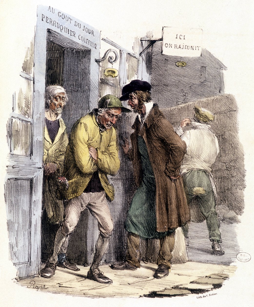 A szakáll napja – a „Sziluettben” alkotó: Unknown artist