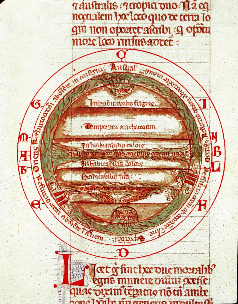 A Földgömb (kézirat alkotó: Unknown artist