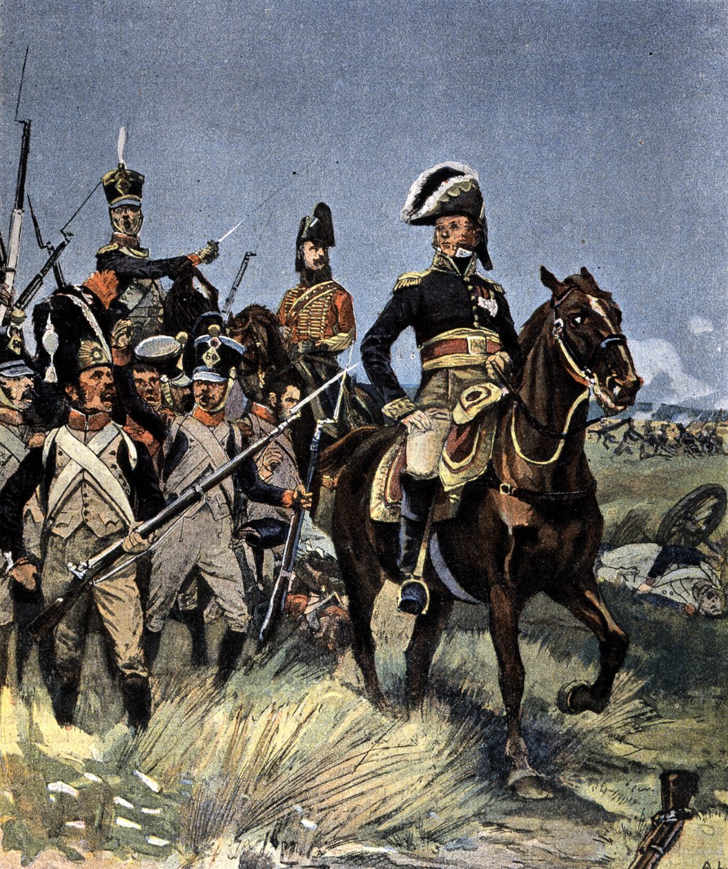 A nagy csaták – Michel Ney marsall (1769-1815) Friedlandben, június 14. alkotó: Unknown artist