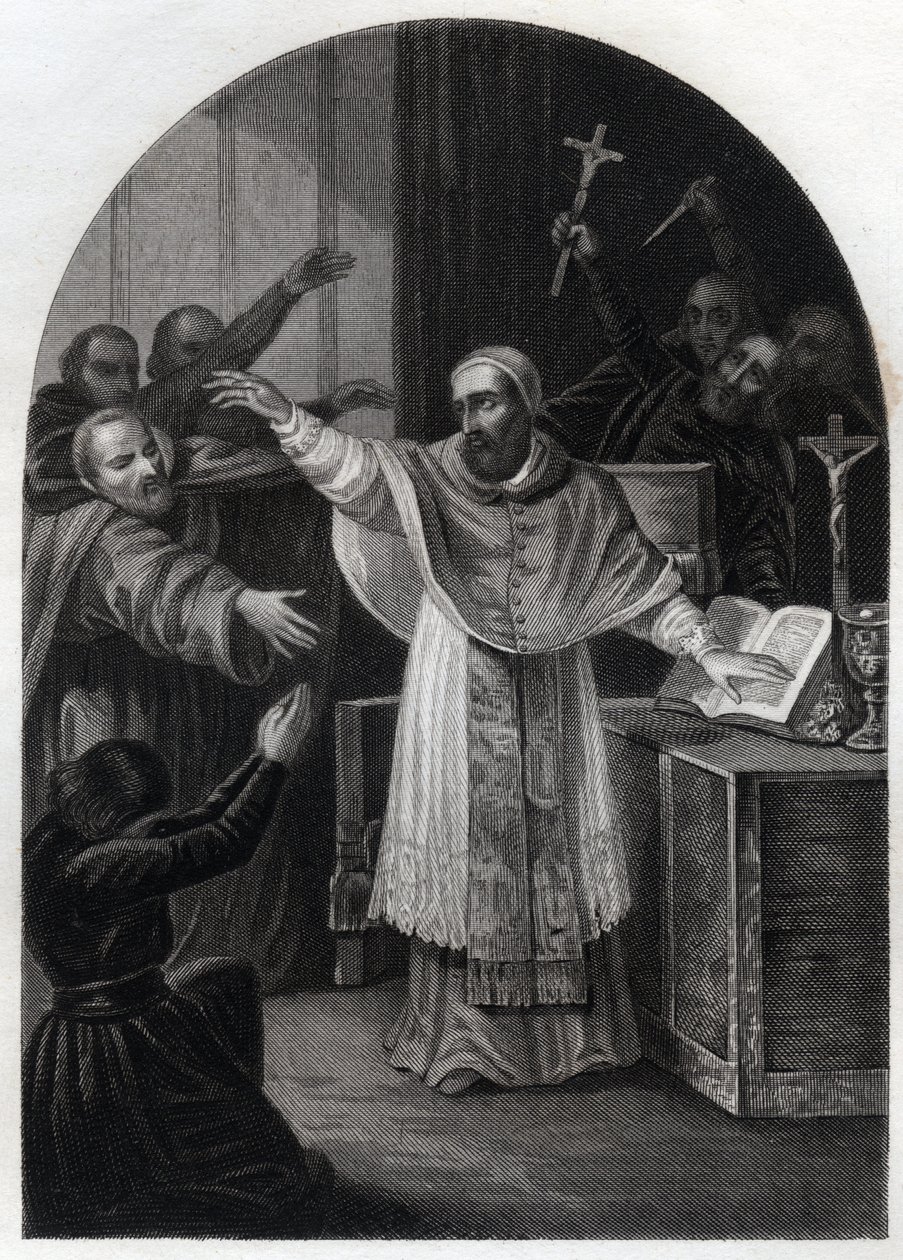 A Jezsuita Társaság, a „voeu de Montmartre”” augusztus 15-én készült alkotó: Unknown artist