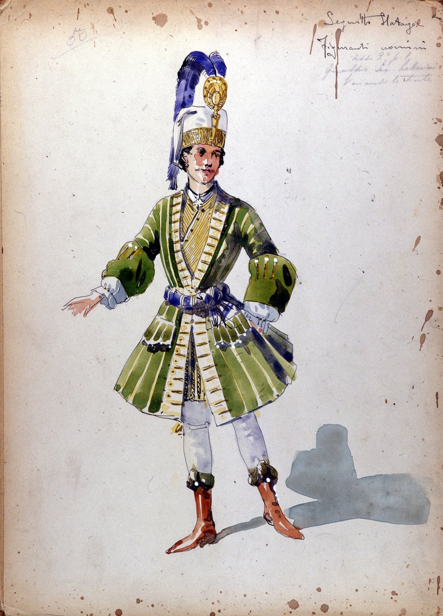 A pikkek asszonya: Piotr vagy Petr Iljics Csajkovszkij (vagy Csajkovszkij) 1890-ben komponált opera alkotó: Unknown artist