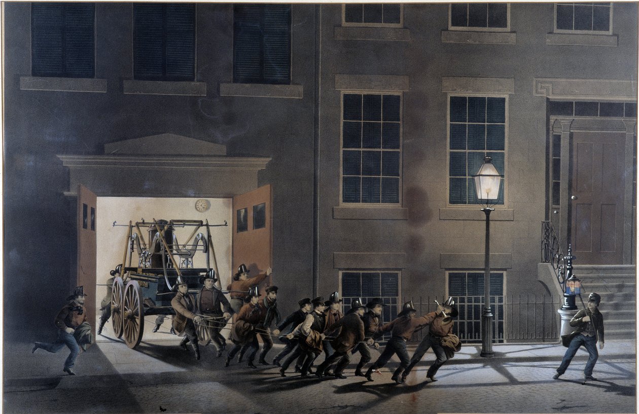 Egy tűzoltó élete, USA alkotó: Unknown artist