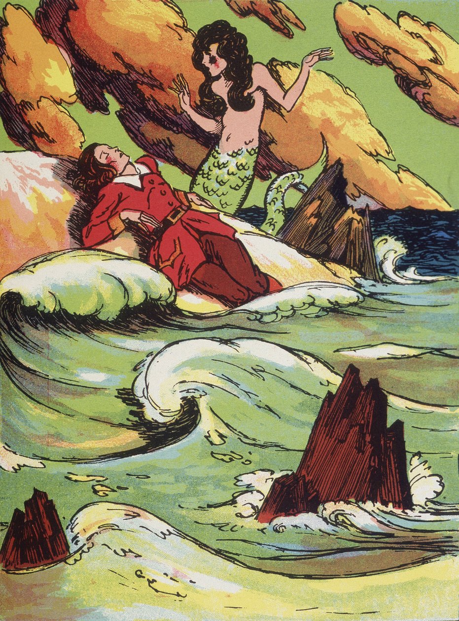 Andersen kis hableánya alkotó: Unknown artist