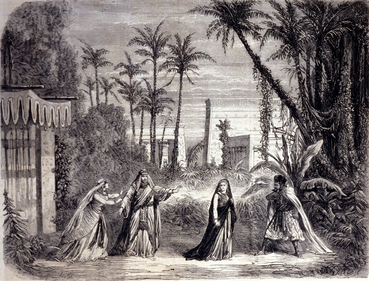 A varázsfuvola (Die Zauberflote; A varázsfuvola) alkotó: Unknown artist