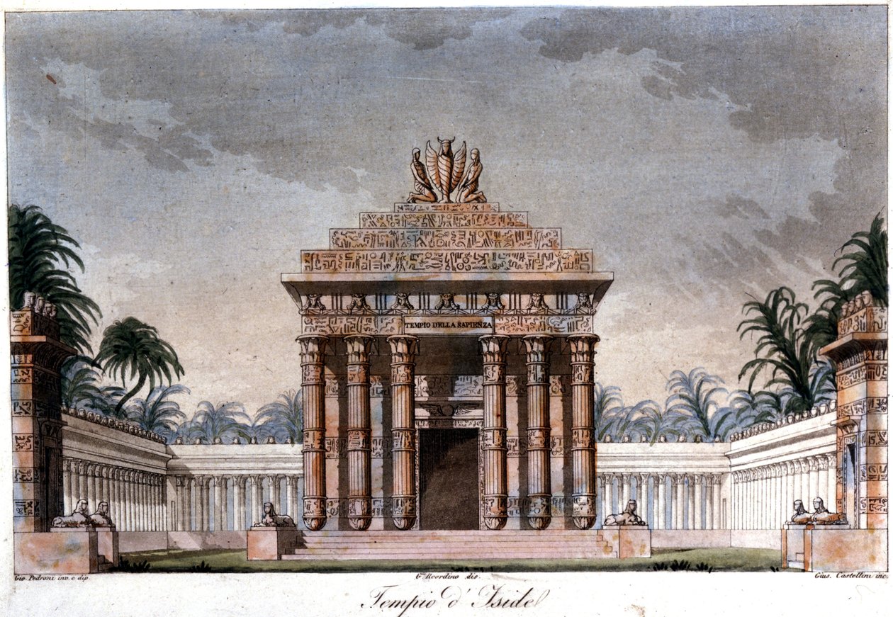A varázsfuvola (Die Zauberflote; A varázsfuvola) alkotó: Unknown artist