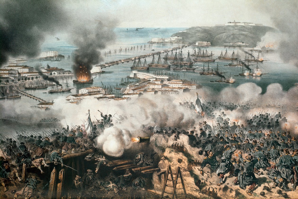 Szevasztopol ostroma alkotó: Unknown artist
