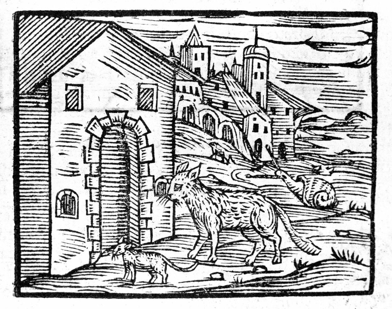 Az ördög állatai – Francesco Guaccio Compendium Maleficarum Milan 1608 alkotó: Unknown artist