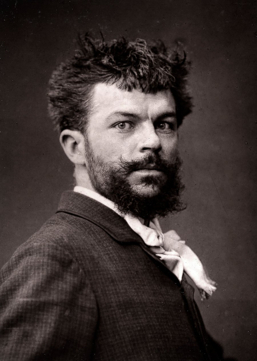 Georges Haquette művész az 1883-as párizsi szalon alkalmából ábrázolt alkotó: Unknown