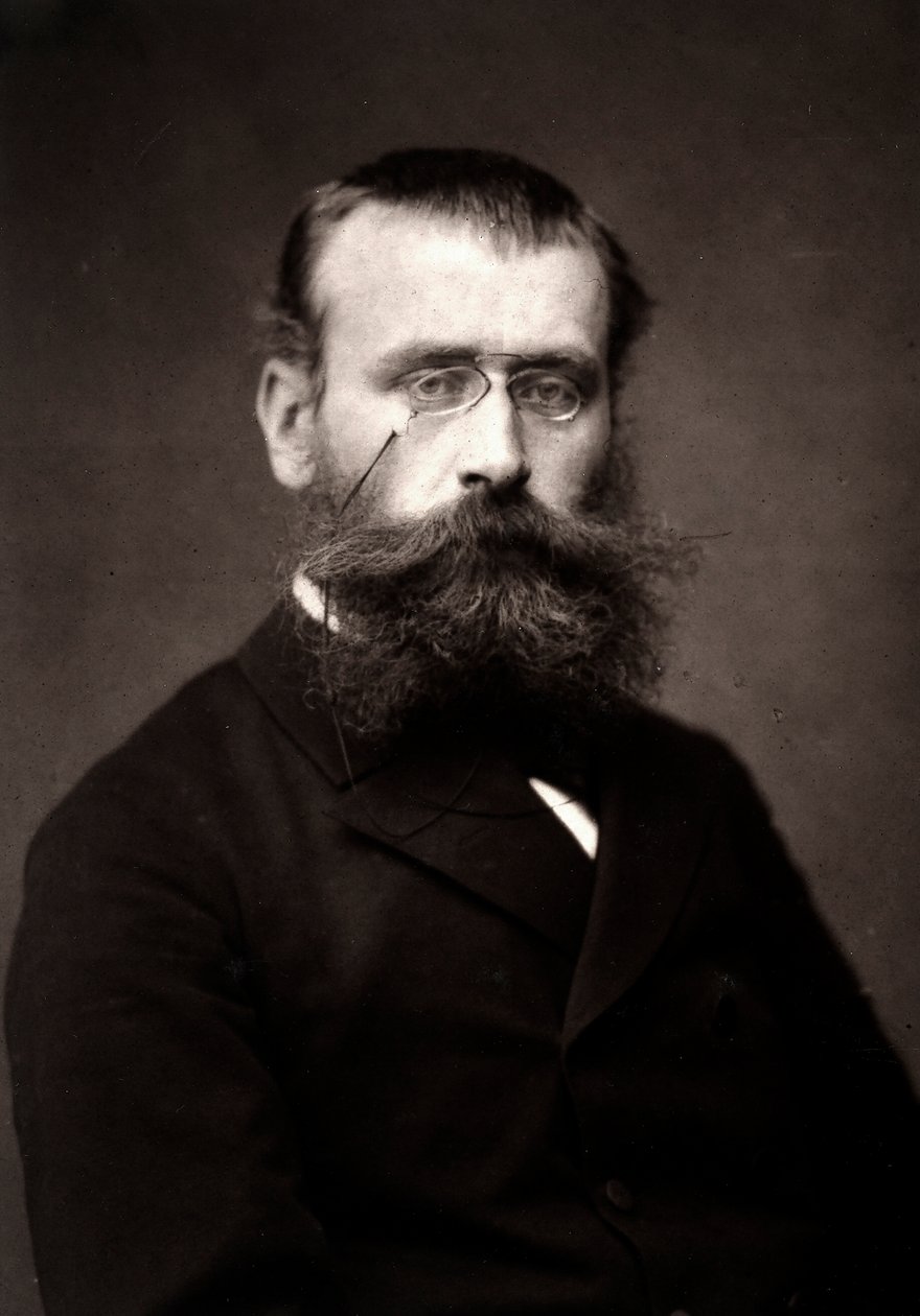 Georges Laugée művész az 1881-es párizsi szalon alkalmából fényképezett alkotó: Unknown