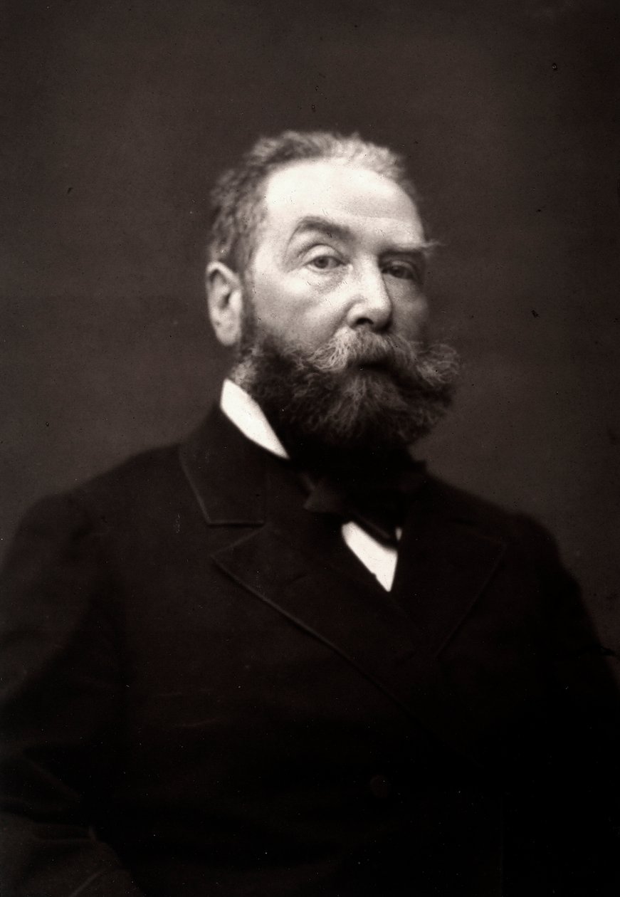 Henri-Julien Dumont művész az 1881-es párizsi szalon alkalmából fényképezett alkotó: Unknown