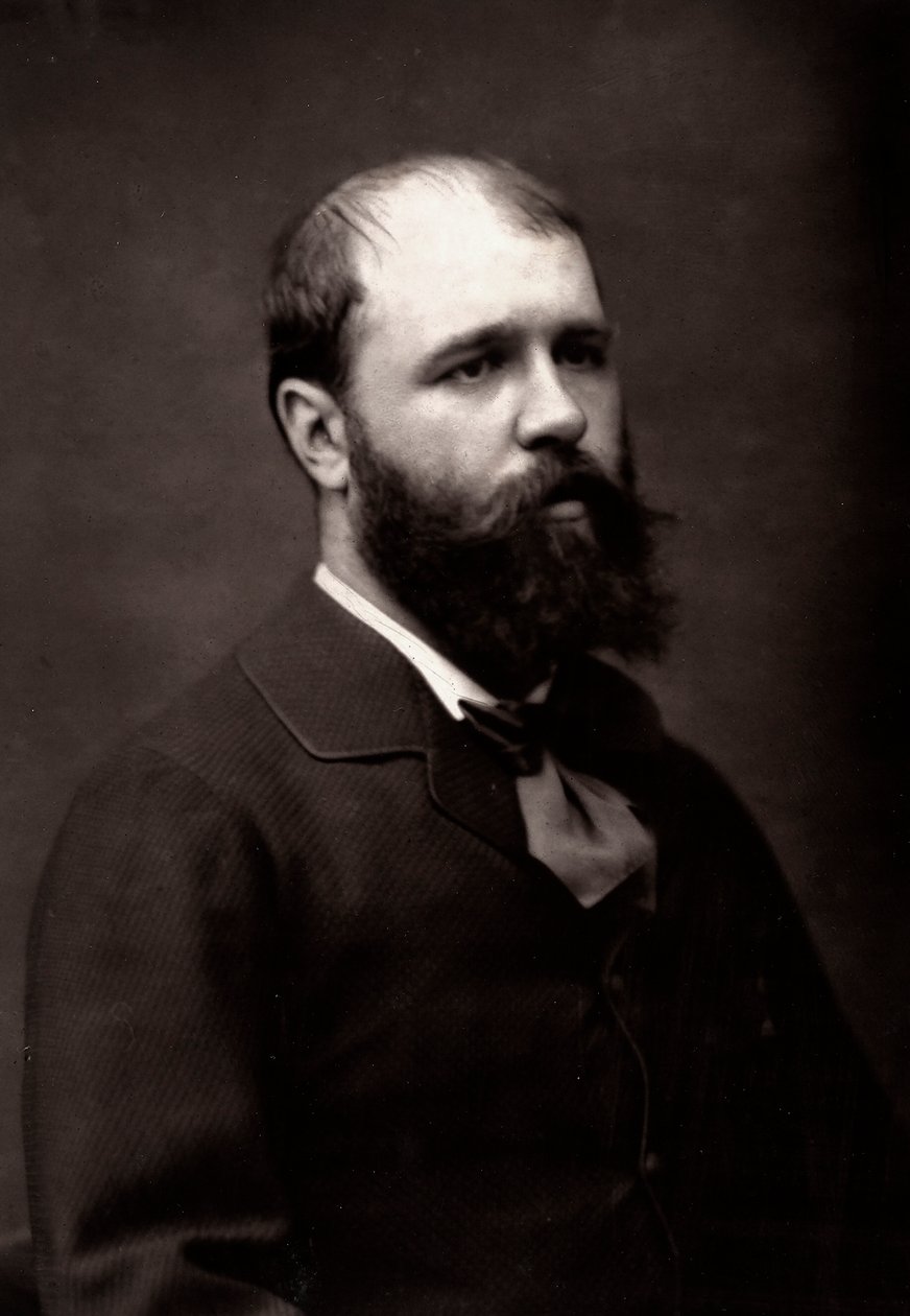 Jean-Jacques Scherrer művész az 1881-es párizsi szalon alkalmából fényképezett alkotó: Unknown