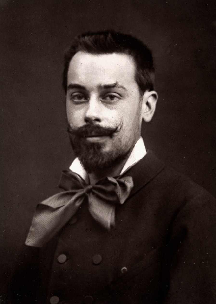 Jean Geoffroy művész az 1883-as párizsi szalon alkalmából ábrázolta alkotó: Unknown