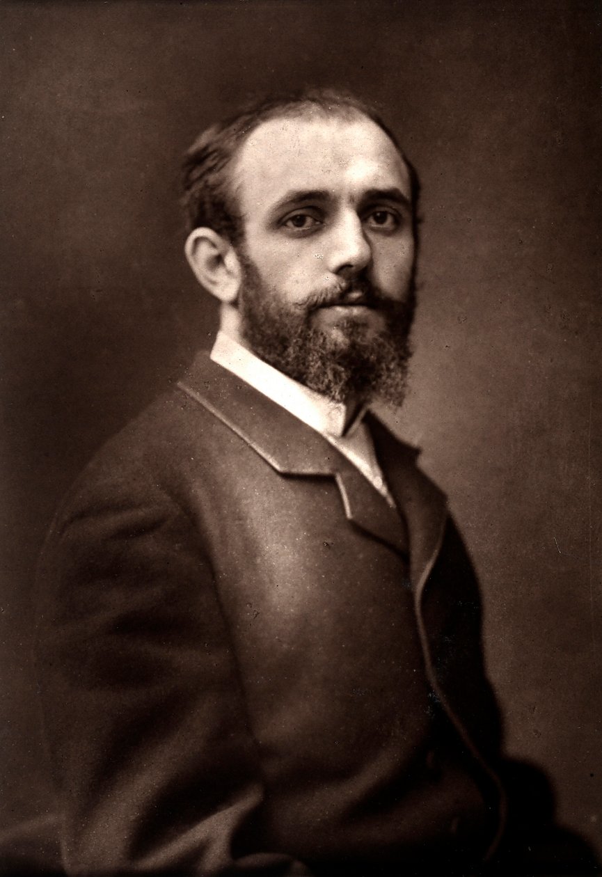 Norbert Goeneutte művész az 1881-es párizsi szalon alkalmából készült alkotó: Unknown