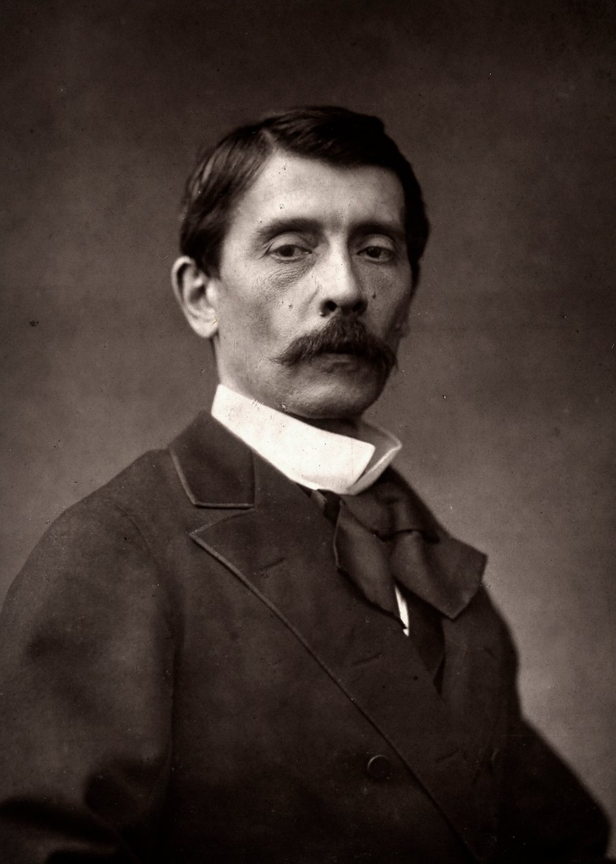 Pierre-Auguste Brunet-Hoard művész az 1881-es párizsi szalon alkalmából fényképezett alkotó: Unknown