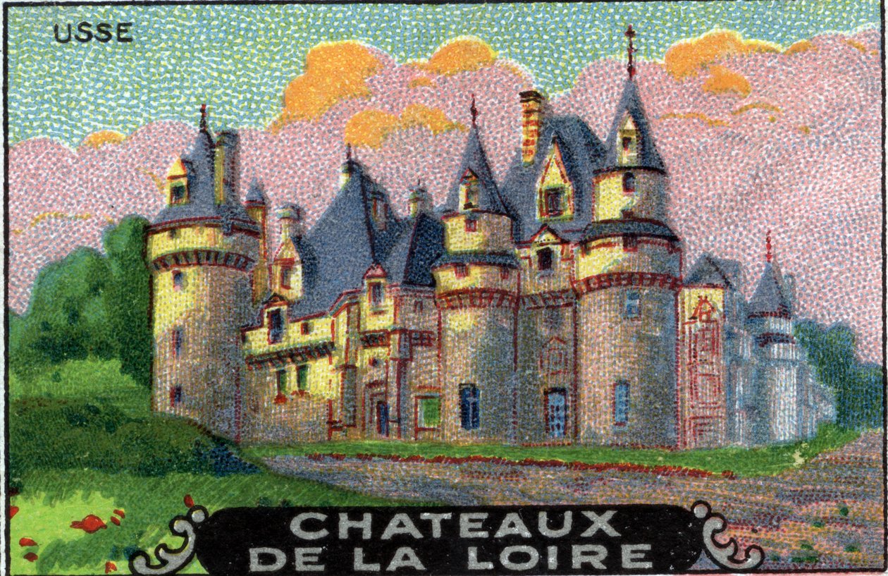 A Loire-i kastélyok: a Rigny-i chateau d