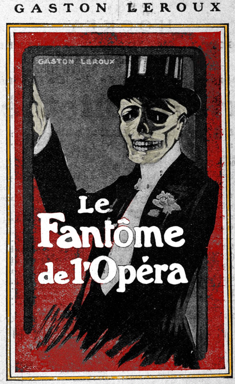 Az Opera szelleme, Gaston Leroux (1868-1927). alkotó: Unknown artist