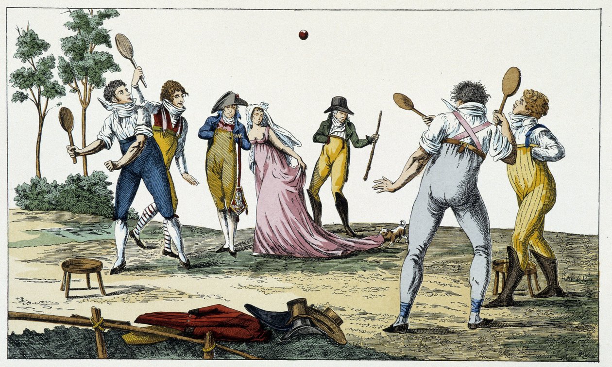 A hosszú tenyér - metszet, deb. 19. század alkotó: Unknown artist