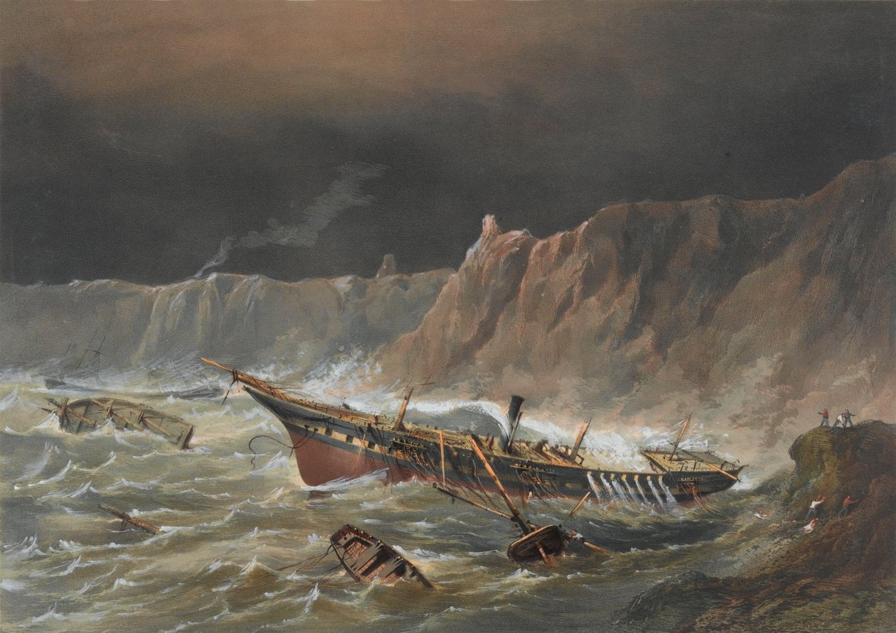 A herceg elvesztése?, 1854 alkotó: Unknown