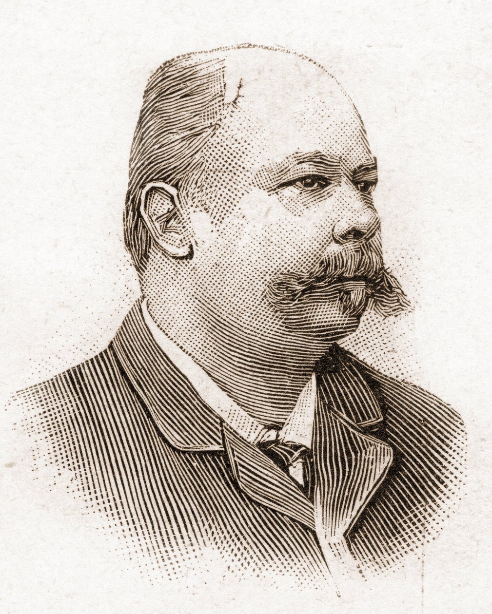 Az Academy Francaise tagjai 1895-ben: Henri (Henry) Meilhac (1831-1897) francia drámaíró portréja. alkotó: Unknown artist