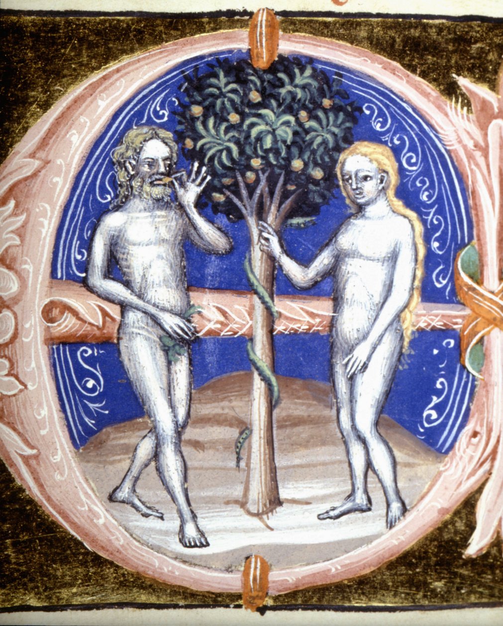 Az eredendő bűn - Miniatűr alkotó: Unknown artist