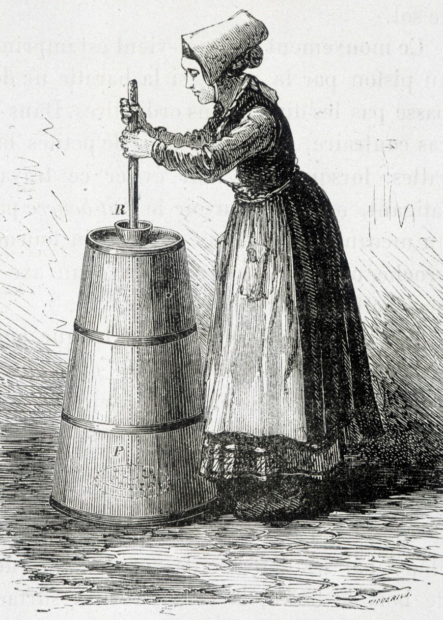 A dugattyús baratte – Louis Figuier „Az ipar csodái” című művében alkotó: Unknown artist