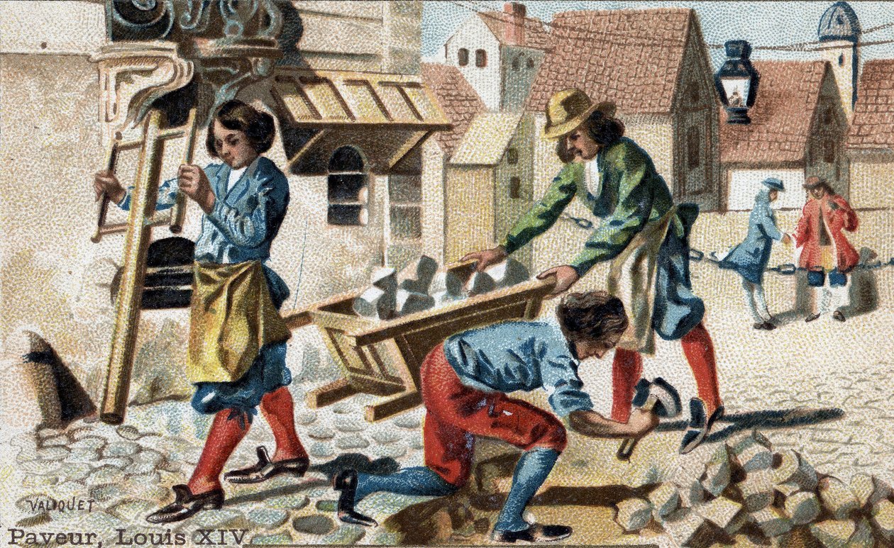 A pásztorok hivatása a 18. század elején. alkotó: Unknown artist