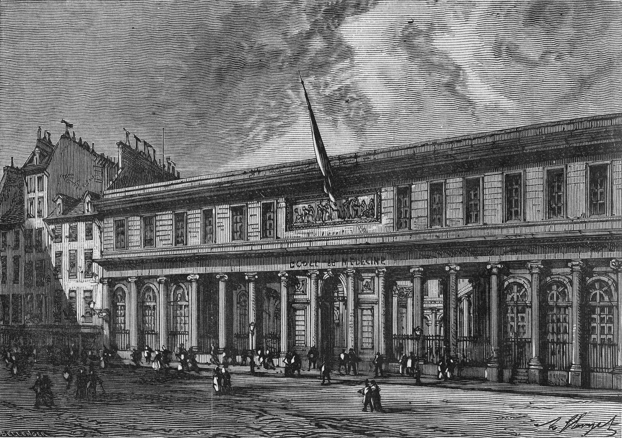 A párizsi orvostudományi iskola 1768-ban jött létre Gouin építész által. In” Album de la Science”, Éditions Jouvet alkotó: Unknown artist