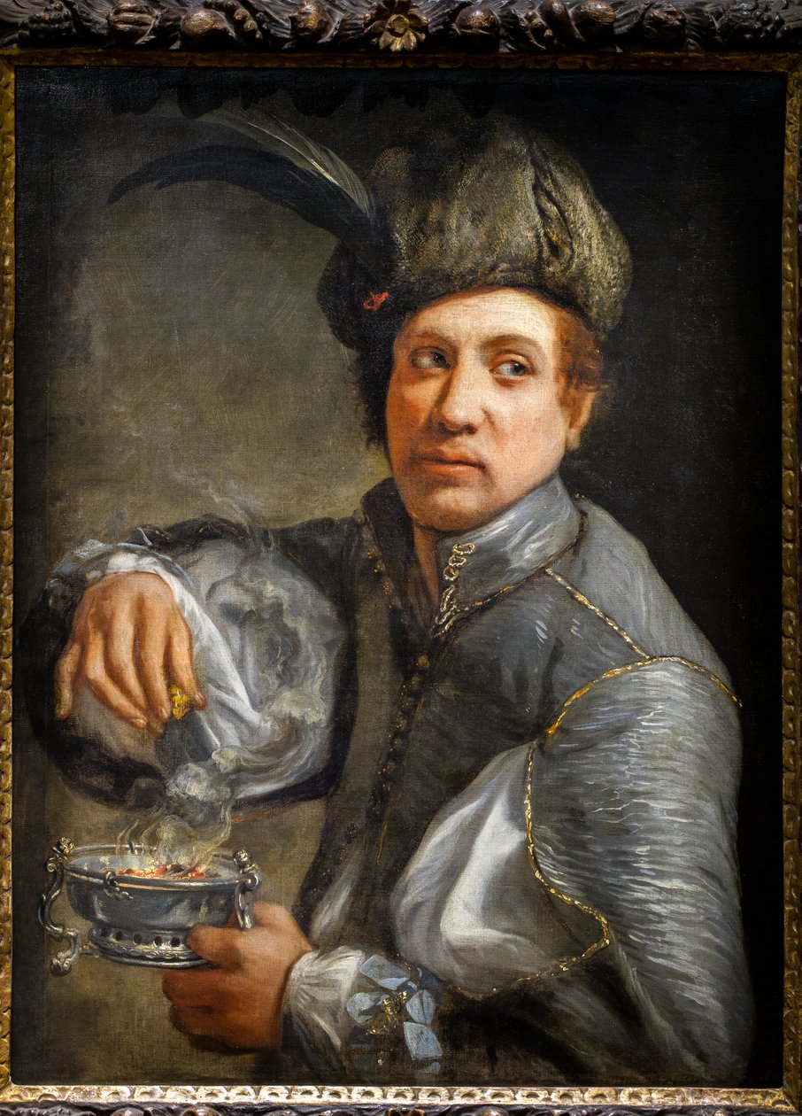 A szaglás alkotó: Unknown artist
