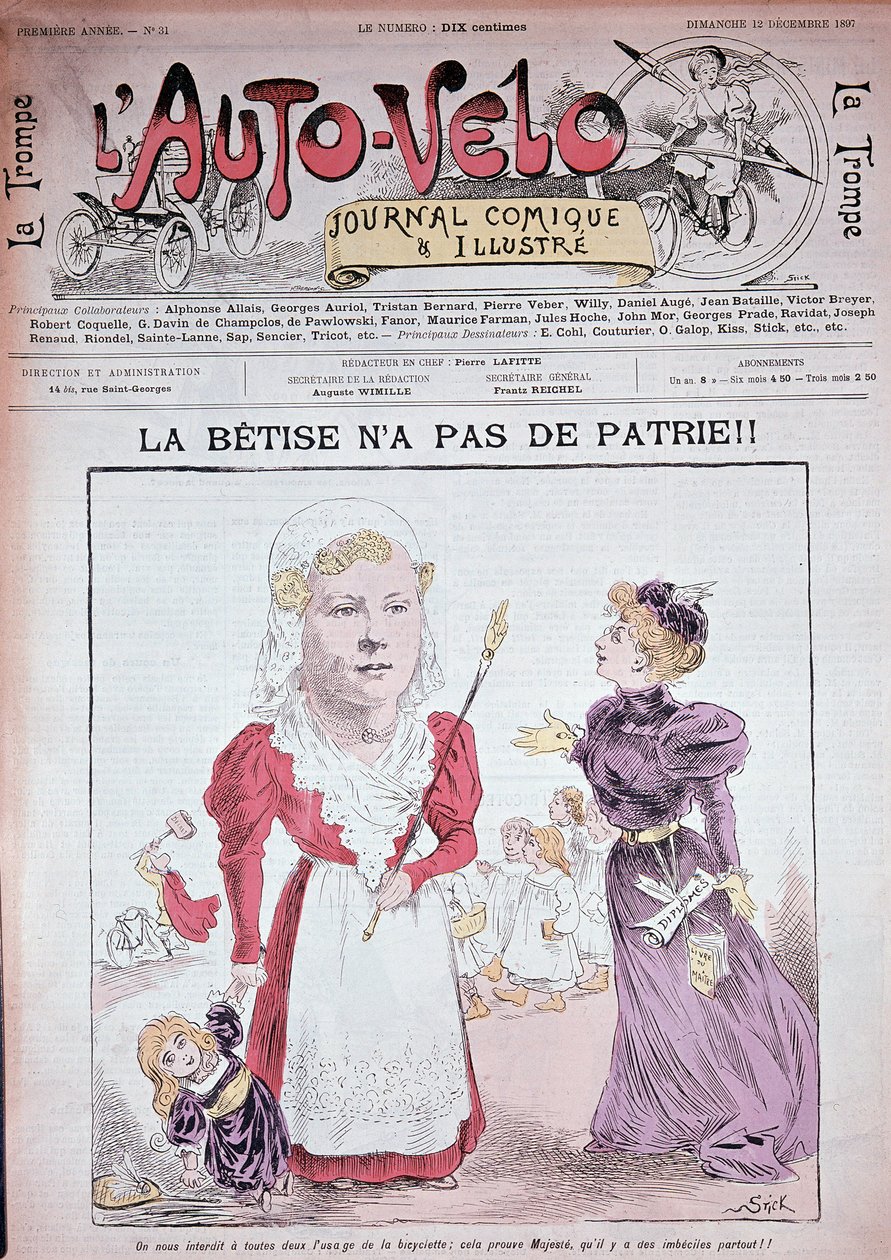 A hülyeségnek nincs hazája – az 1897.12.12-i „” l