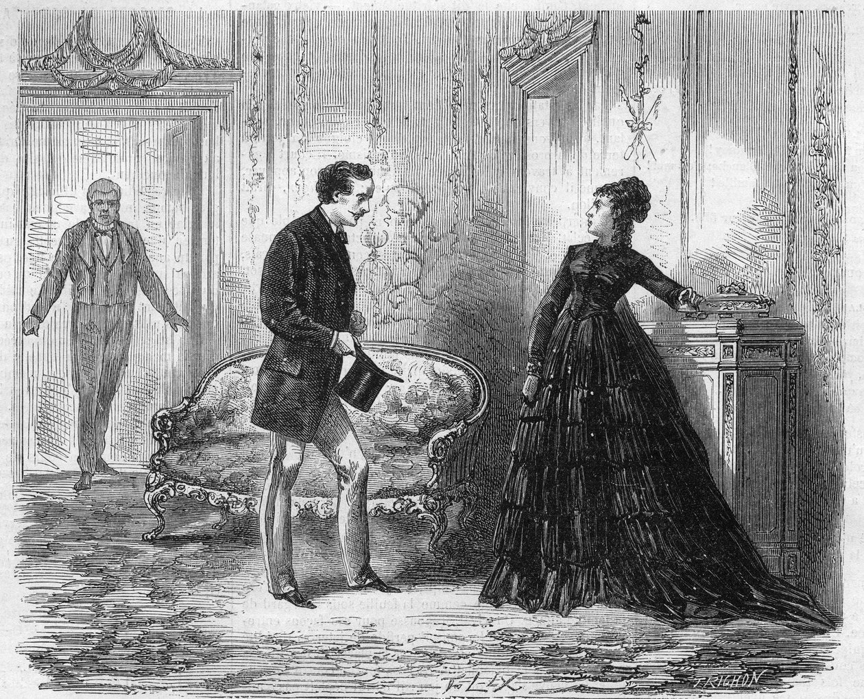 Theatre francais (Theatre-Francais) január 25-én alkotó: Unknown artist