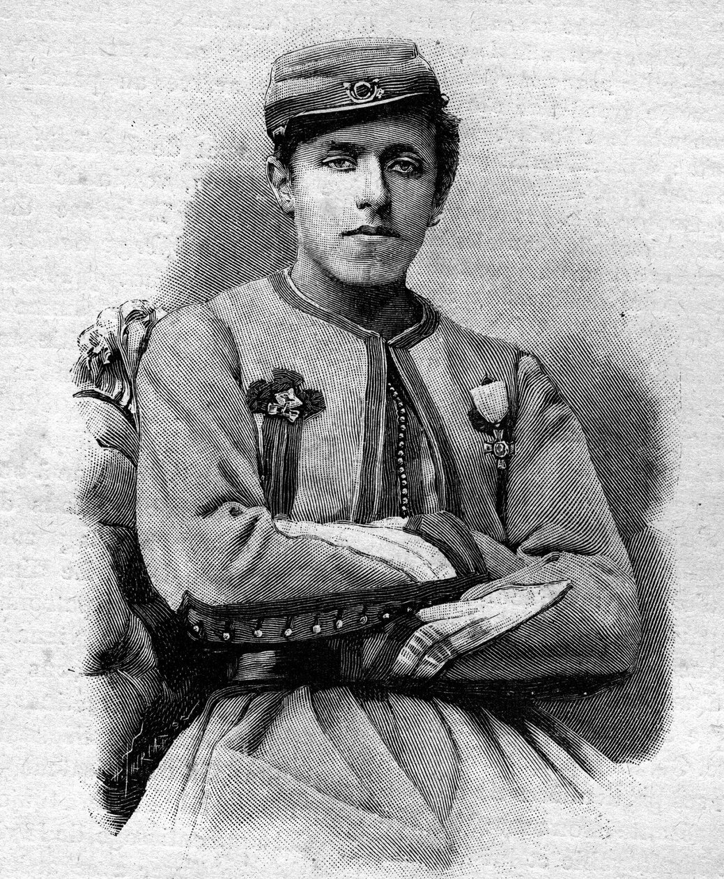 Theodore Wibaux, Pápai Zouave és Jezsuita (1849-1882). alkotó: Unknown artist