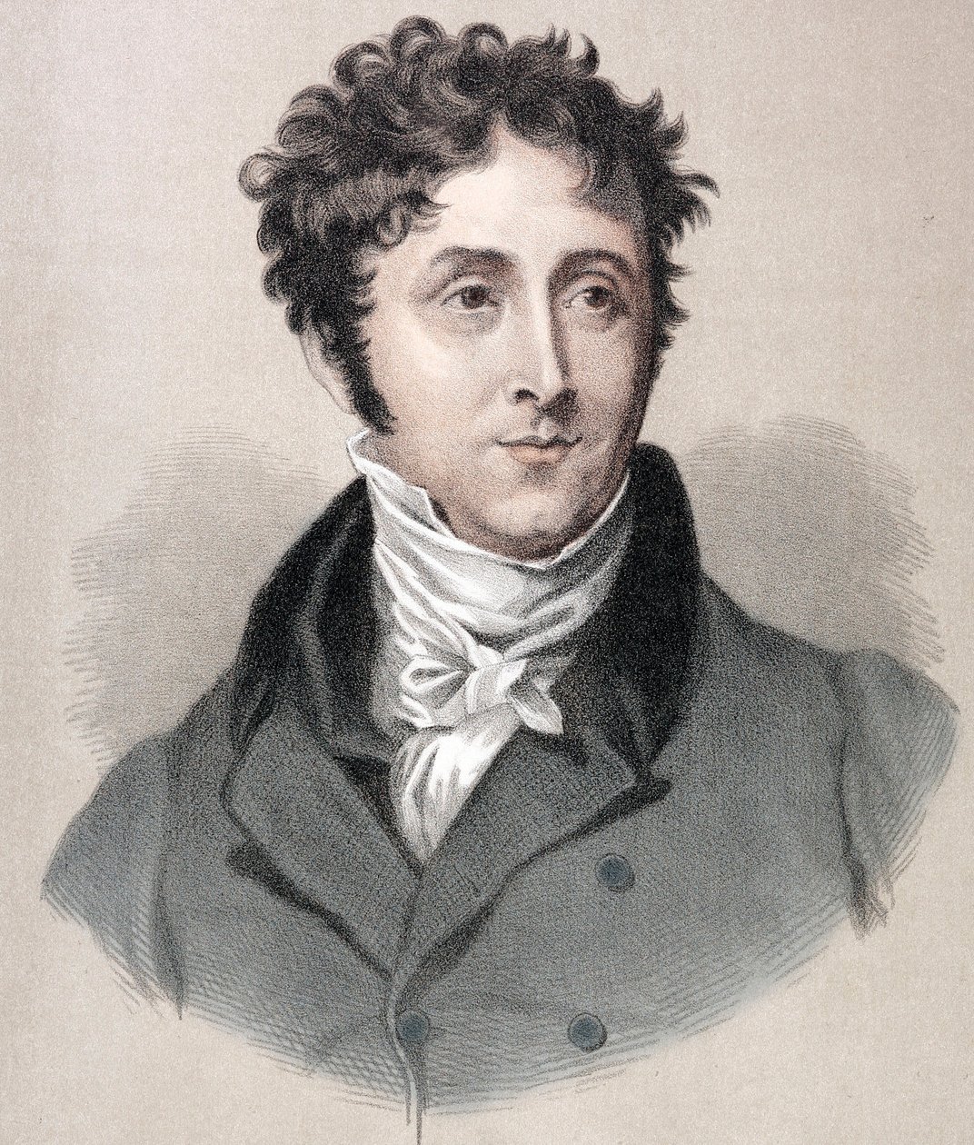 Thomas Campbell (1777-1844), skót költő alkotó: Unknown artist