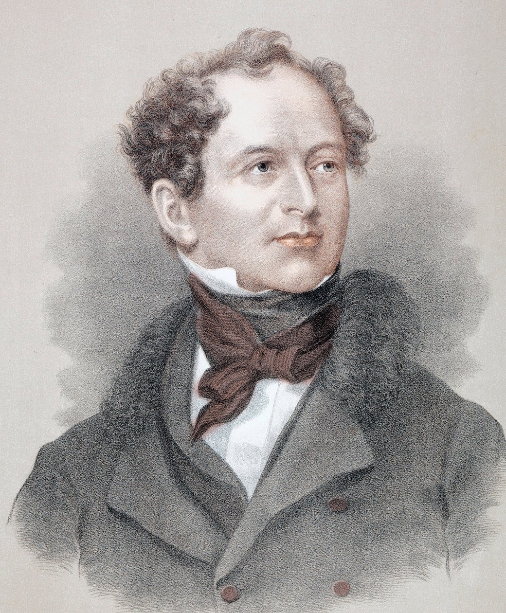Thomas Moore (vagy Thomas More) (1779-1852), ír költő. alkotó: Unknown artist