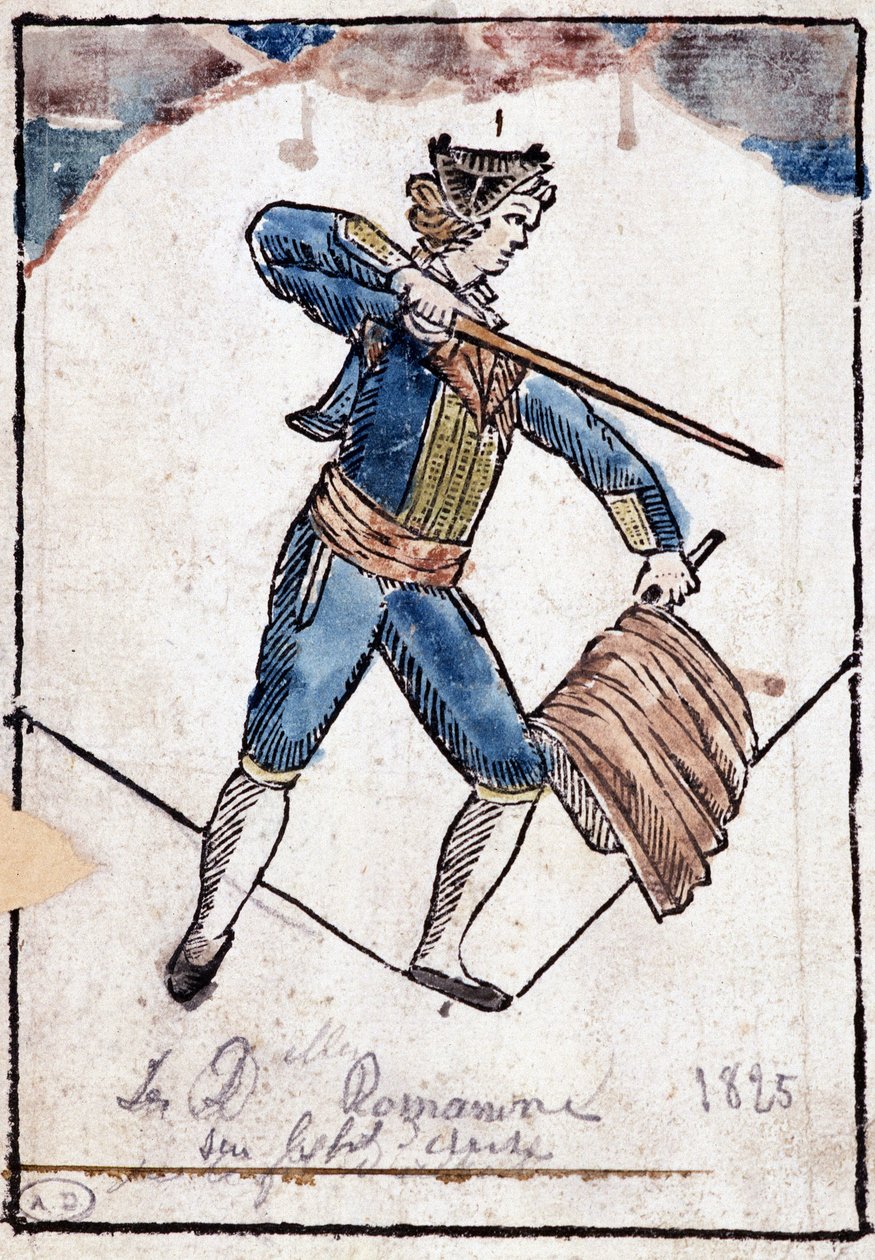 Toreador jelmez 1825-ben. alkotó: Unknown artist