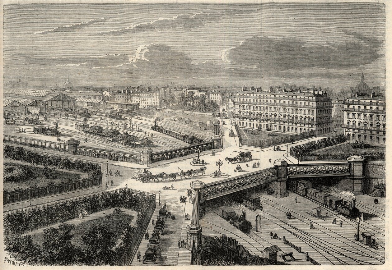 Párizs átalakulásai a második birodalom alatt, Paris Haussmann: Place de l