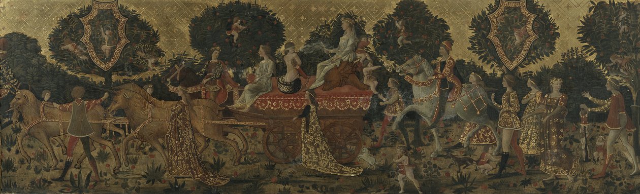 A tisztaság diadala, hamisítás a 15. századi Olaszország módjára (Firenze) alkotó: Unknown artist