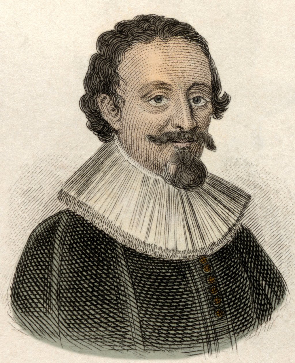Ugo Grotius (1583-1645) (Huig de Groot), holland ügyvéd és diplomata. alkotó: Unknown artist