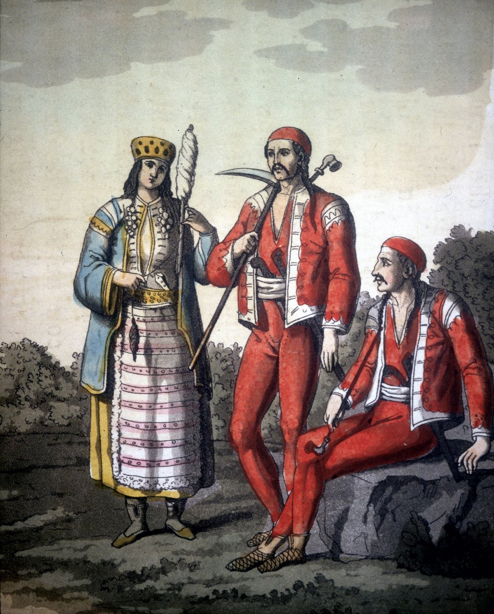 Ushcocci kalózok Dalmáciában élnek. alkotó: Unknown artist